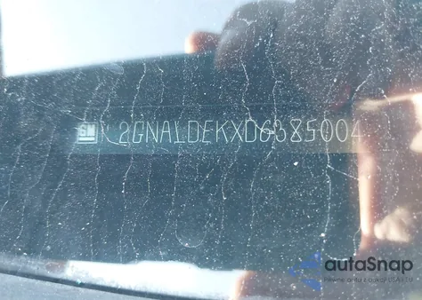 2013 Chevrolet Equinox 1Lt z USA, uszkodzony, nr VIN 2GNALDEKXD6385004